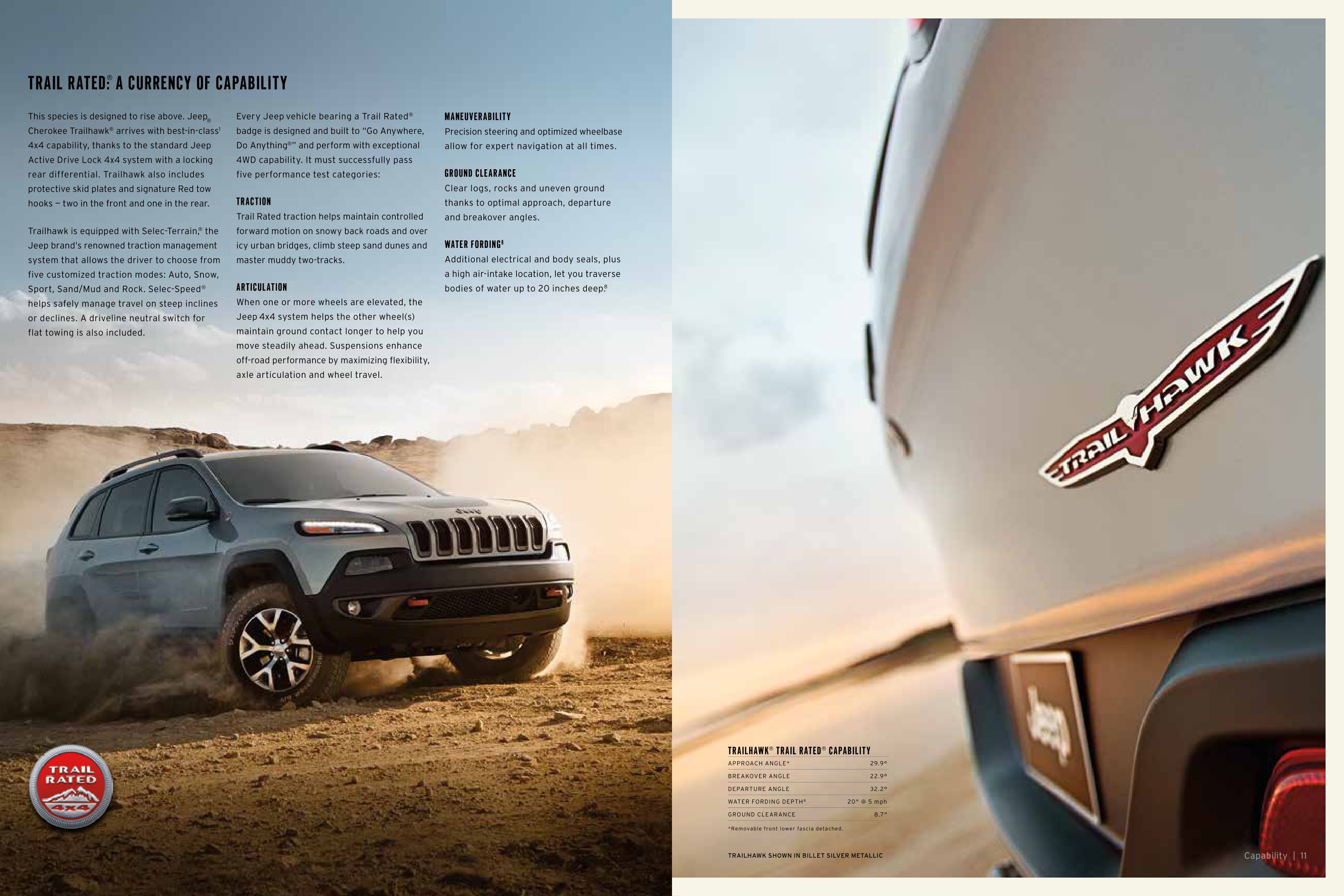 2015 Jeep Cherokee Brochure Page 21